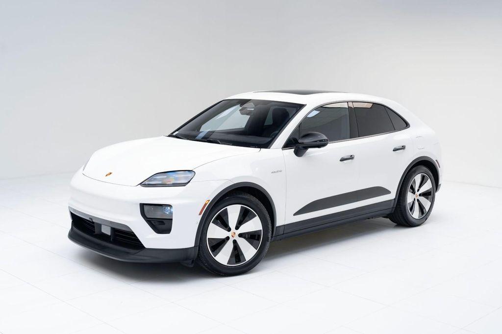 used 2024 Porsche Macan car, priced at $68,900