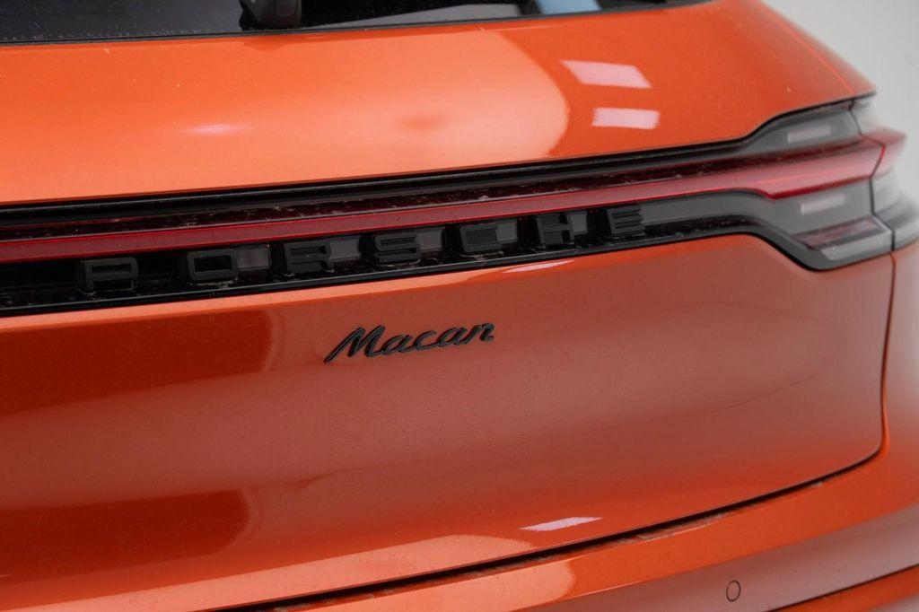 used 2025 Porsche Macan car, priced at $69,900