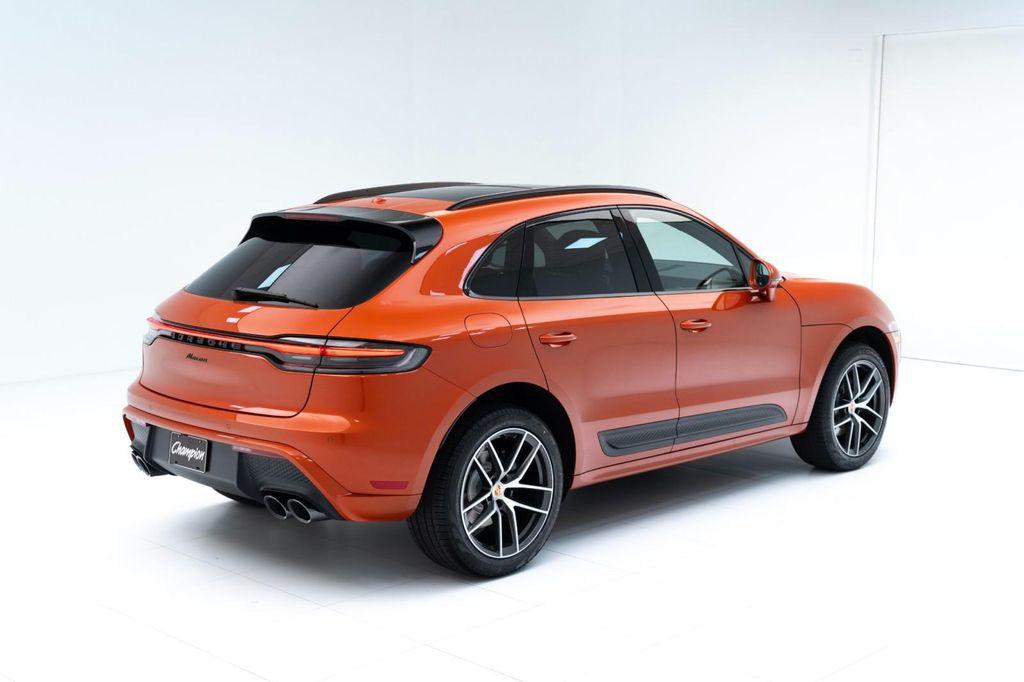 used 2025 Porsche Macan car, priced at $69,900