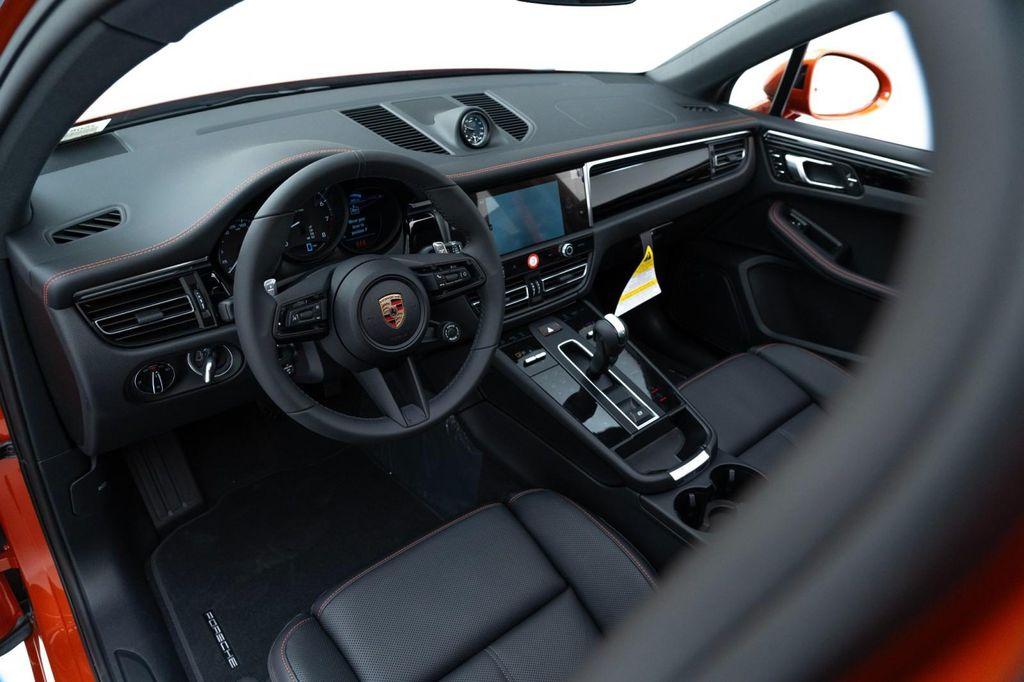 used 2025 Porsche Macan car, priced at $69,900