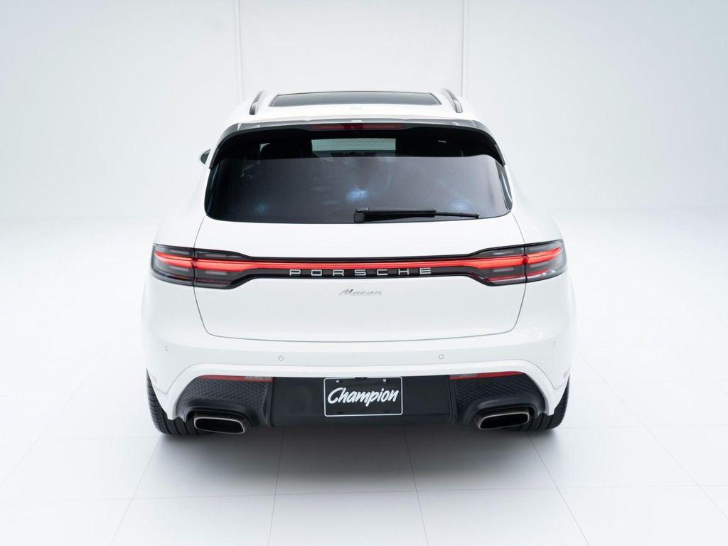 used 2025 Porsche Macan car, priced at $61,900