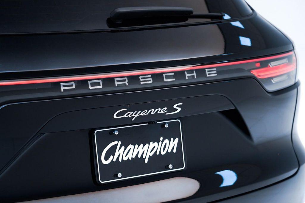 used 2021 Porsche Cayenne car, priced at $71,900
