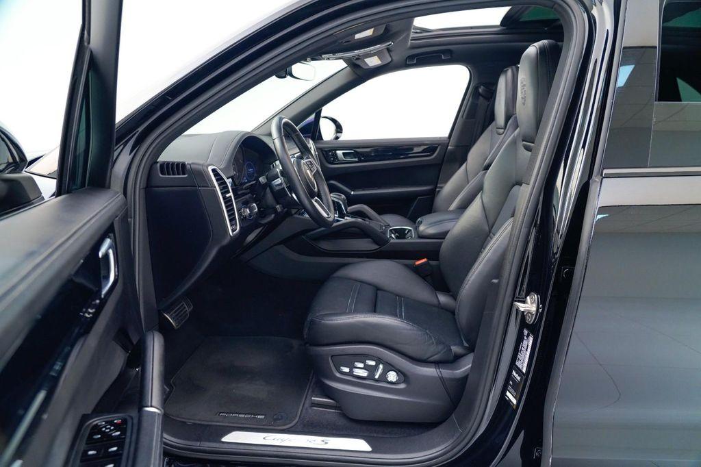 used 2021 Porsche Cayenne car, priced at $71,900
