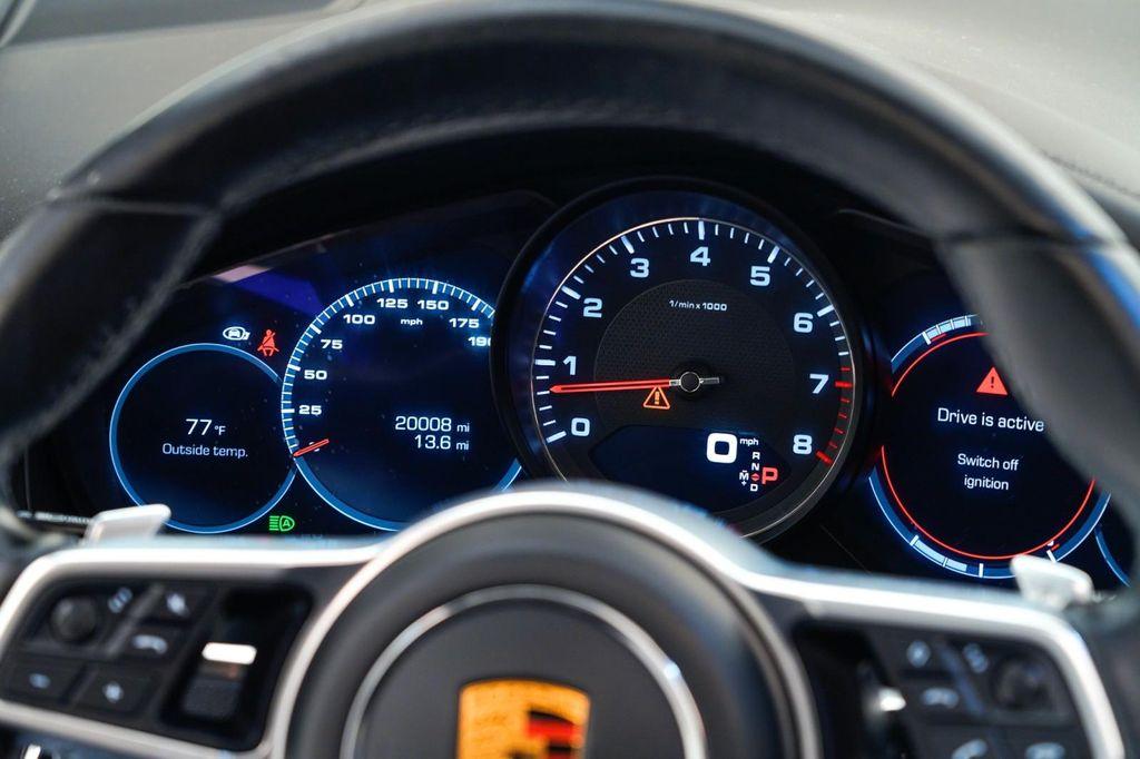 used 2021 Porsche Cayenne car, priced at $71,900