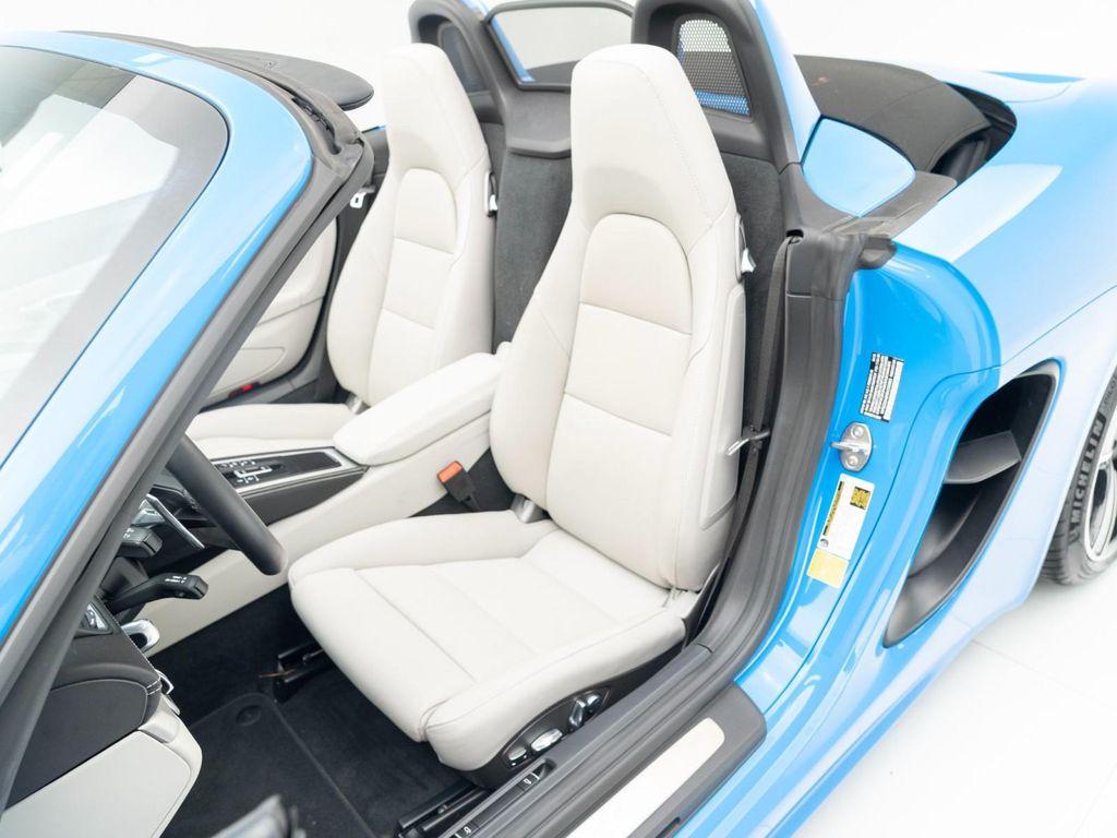 used 2025 Porsche 718 Boxster car, priced at $115,900