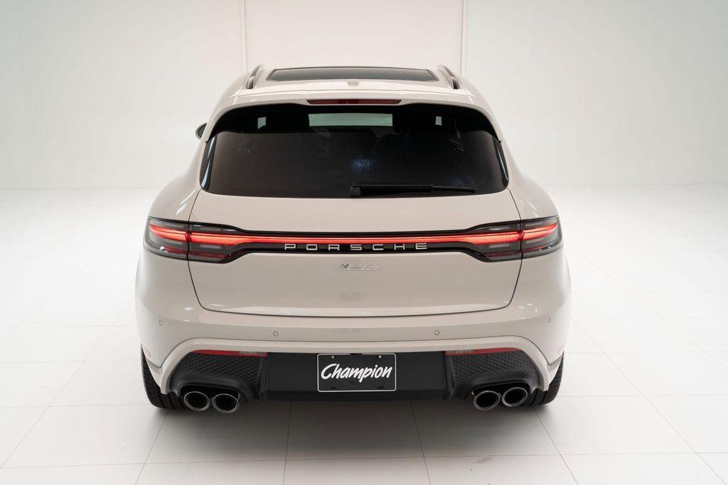 used 2025 Porsche Macan car, priced at $68,900