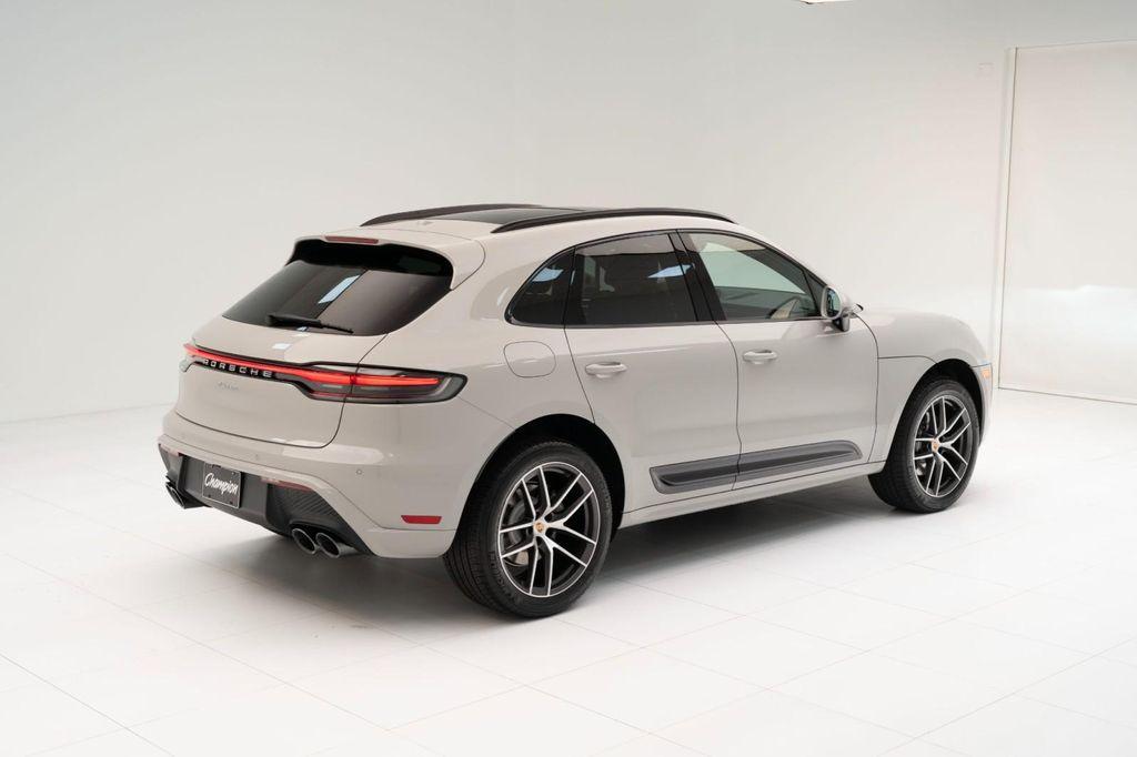 used 2025 Porsche Macan car, priced at $68,900