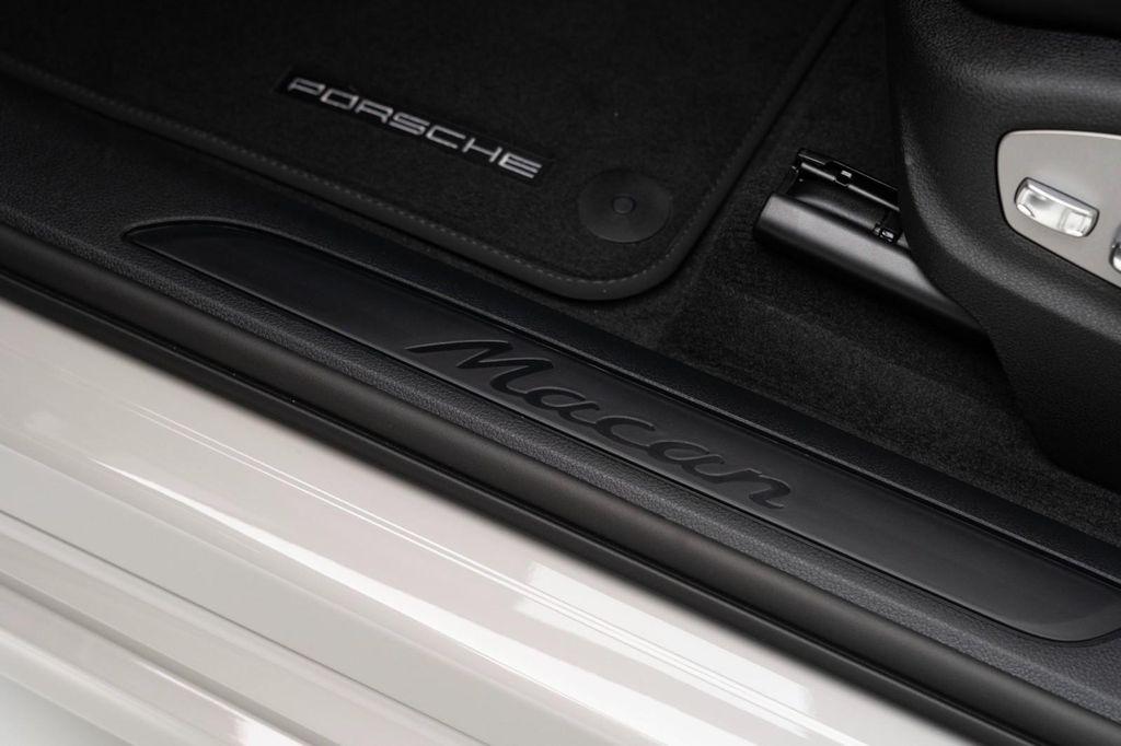 used 2025 Porsche Macan car, priced at $68,900