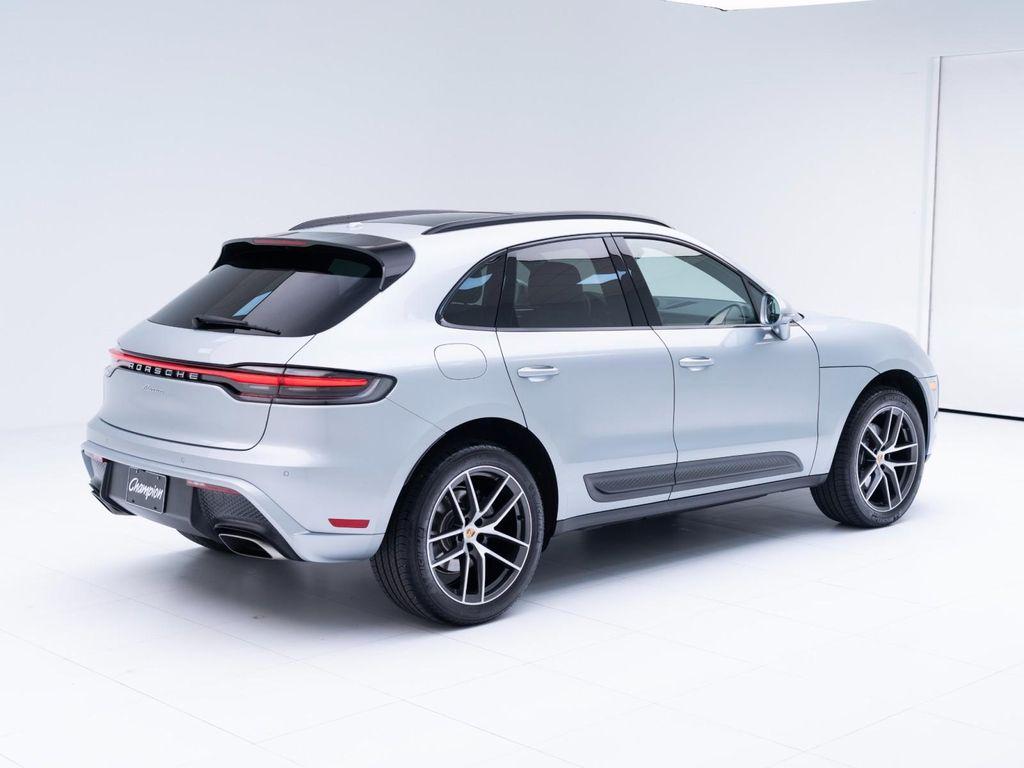 used 2025 Porsche Macan car, priced at $64,900