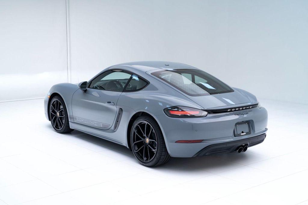 new 2025 Porsche 718 Cayman car, priced at $96,795