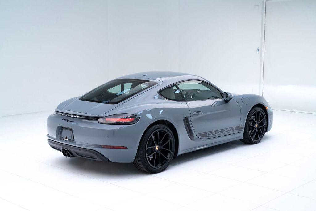 new 2025 Porsche 718 Cayman car, priced at $96,795