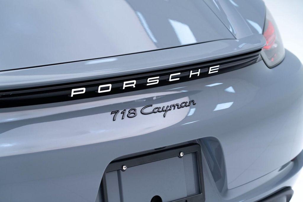 new 2025 Porsche 718 Cayman car, priced at $96,795