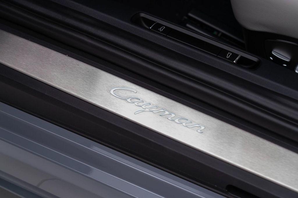 new 2025 Porsche 718 Cayman car, priced at $96,795