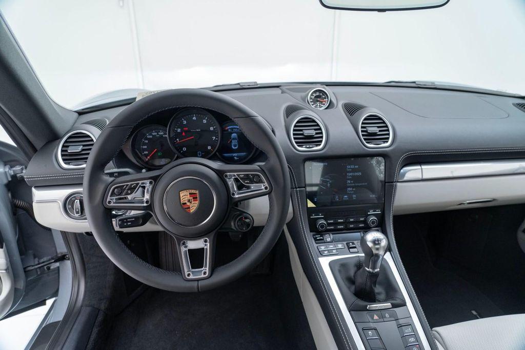 new 2025 Porsche 718 Cayman car, priced at $96,795