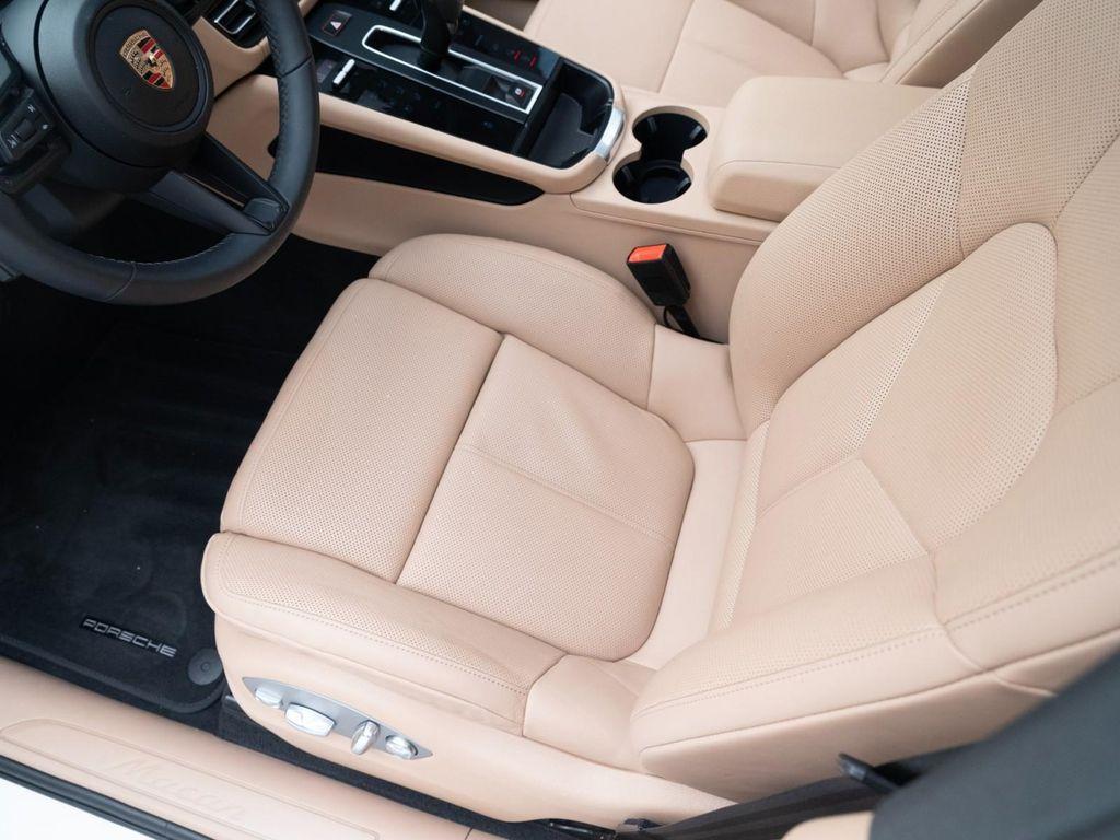 used 2025 Porsche Macan car, priced at $63,900
