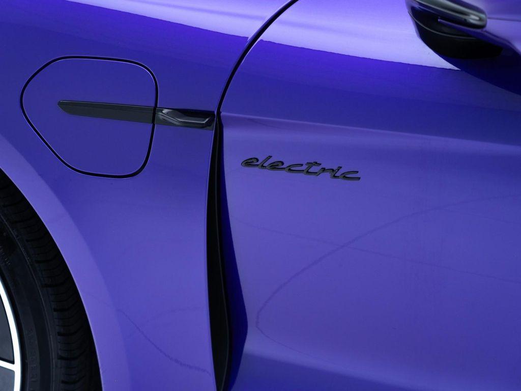 new 2026 Porsche Taycan car, priced at $176,160