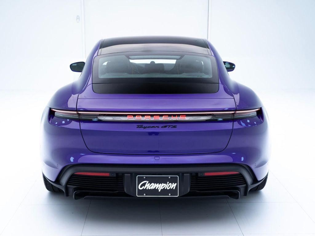 new 2026 Porsche Taycan car, priced at $176,160