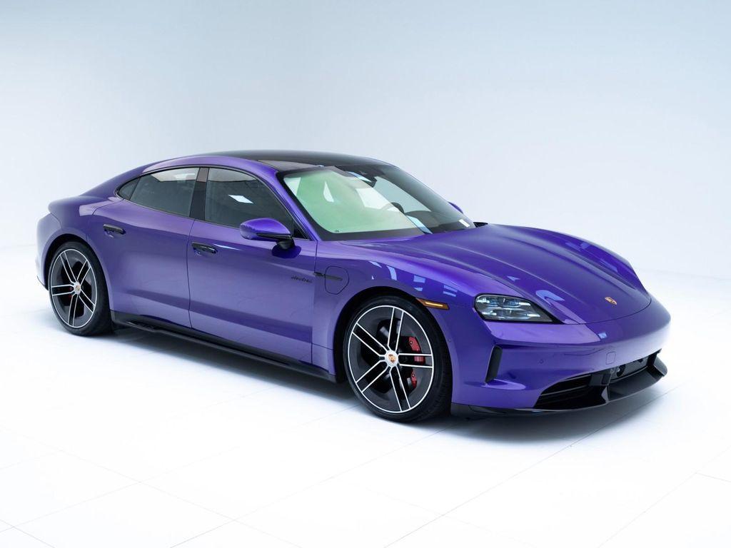 new 2026 Porsche Taycan car, priced at $176,160
