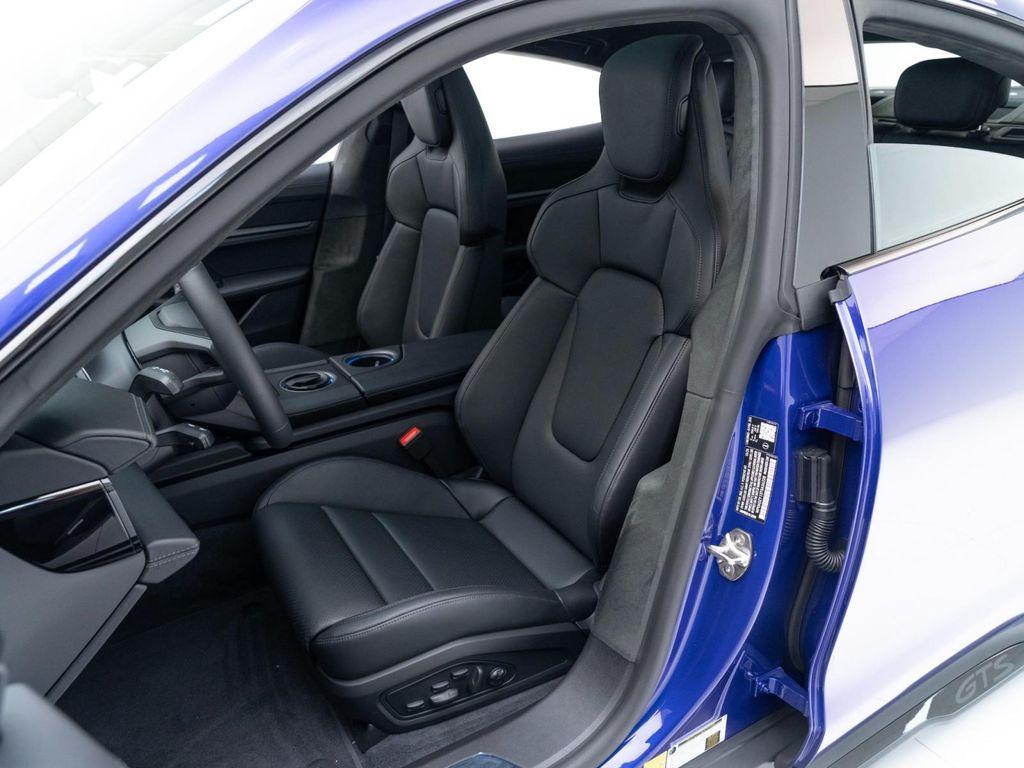 new 2026 Porsche Taycan car, priced at $176,160