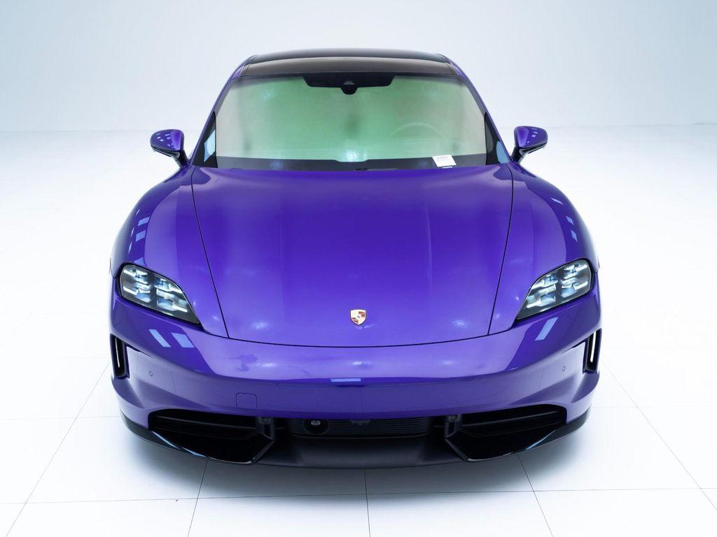 new 2026 Porsche Taycan car, priced at $176,160
