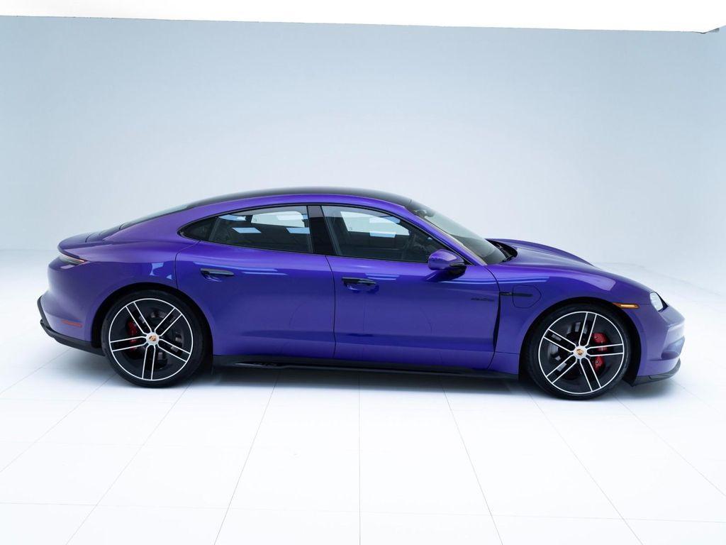 new 2026 Porsche Taycan car, priced at $176,160