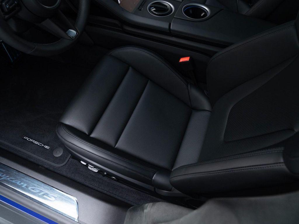 new 2026 Porsche Taycan car, priced at $176,160