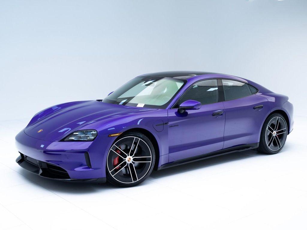 new 2026 Porsche Taycan car, priced at $176,160