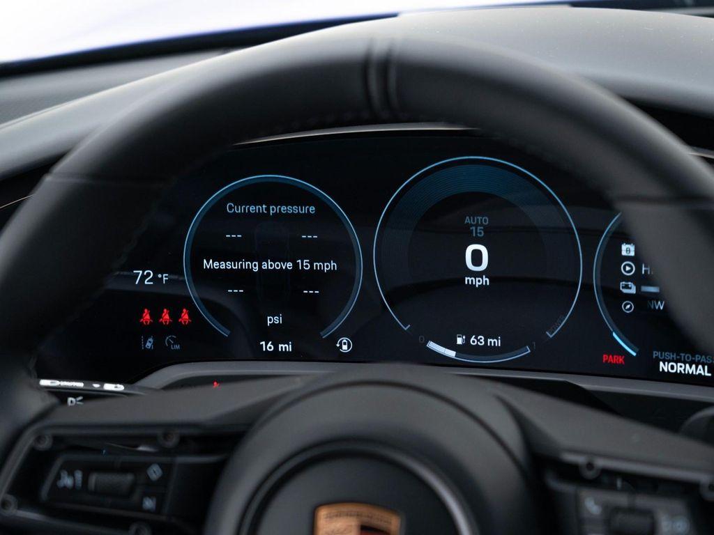 new 2026 Porsche Taycan car, priced at $176,160