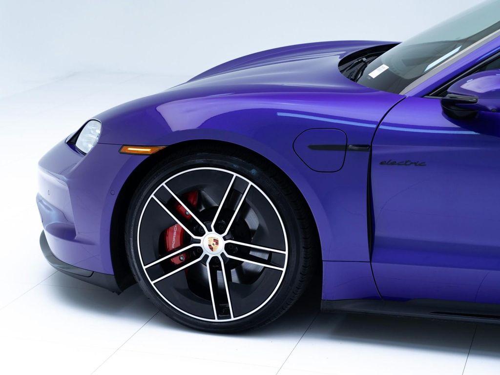 new 2026 Porsche Taycan car, priced at $176,160