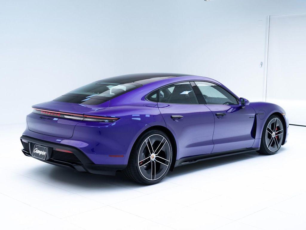 new 2026 Porsche Taycan car, priced at $176,160
