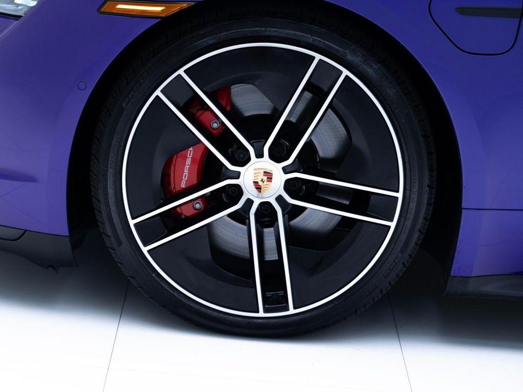 new 2026 Porsche Taycan car, priced at $176,160
