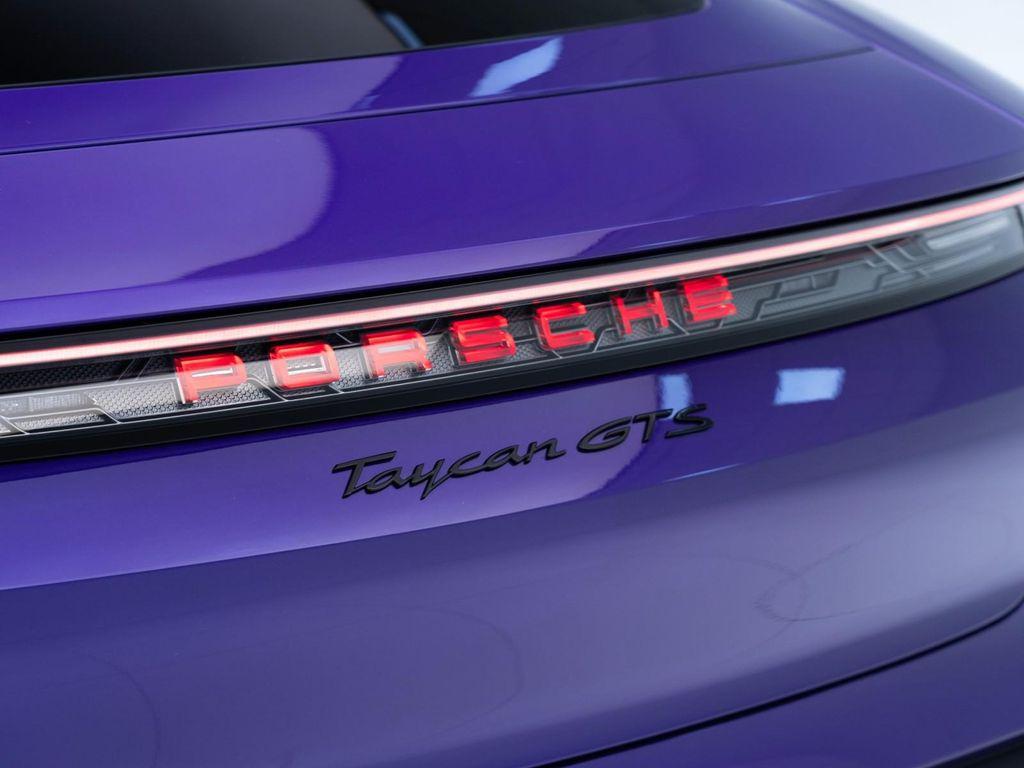 new 2026 Porsche Taycan car, priced at $176,160