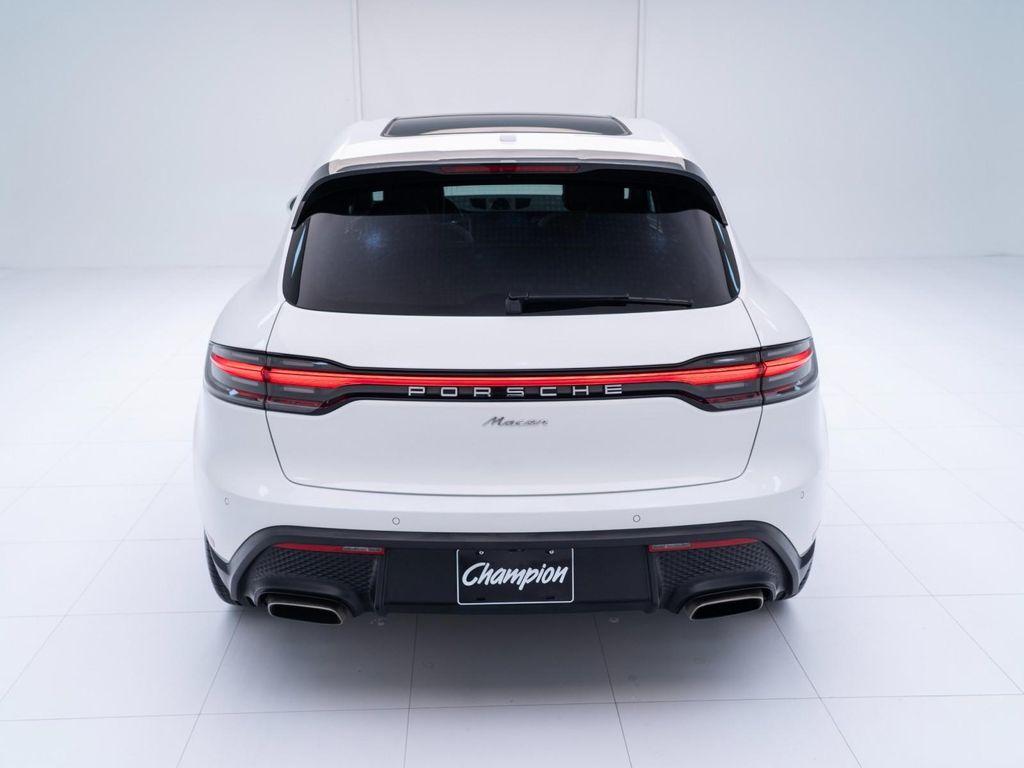used 2024 Porsche Macan car, priced at $52,959