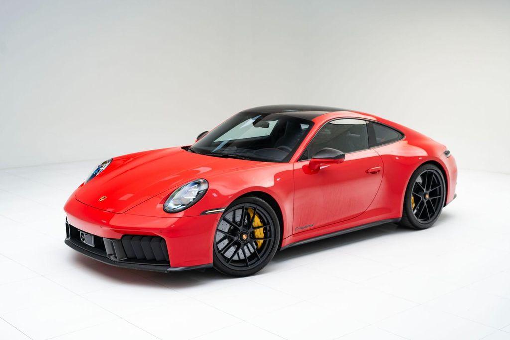 used 2025 Porsche 911 car, priced at $201,900