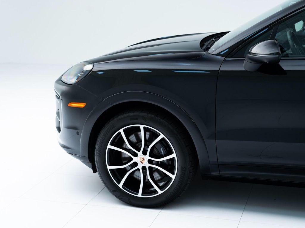 used 2026 Porsche Cayenne car, priced at $129,900