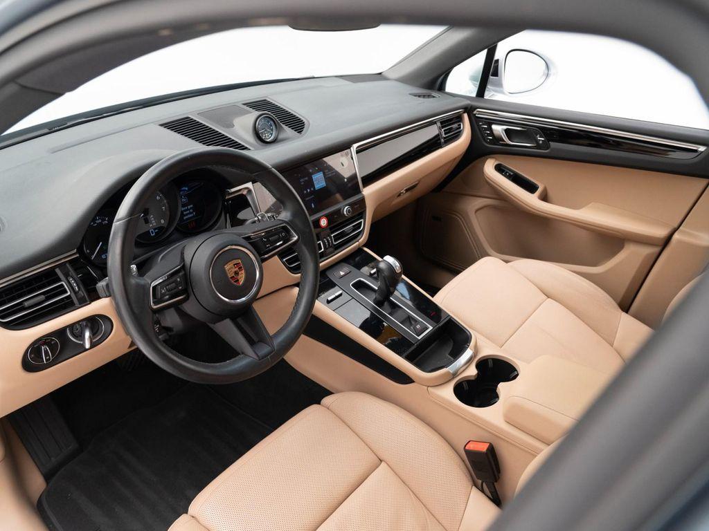 used 2022 Porsche Macan car, priced at $59,900