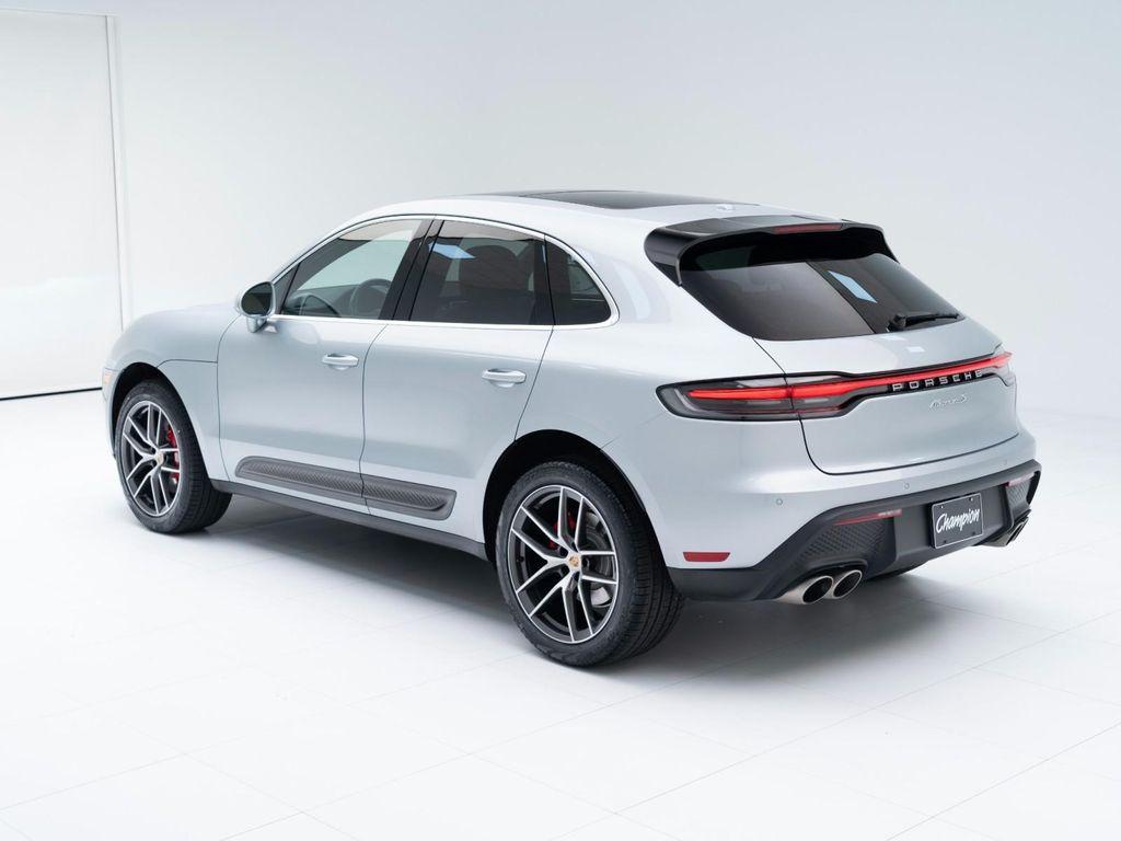 used 2022 Porsche Macan car, priced at $59,900