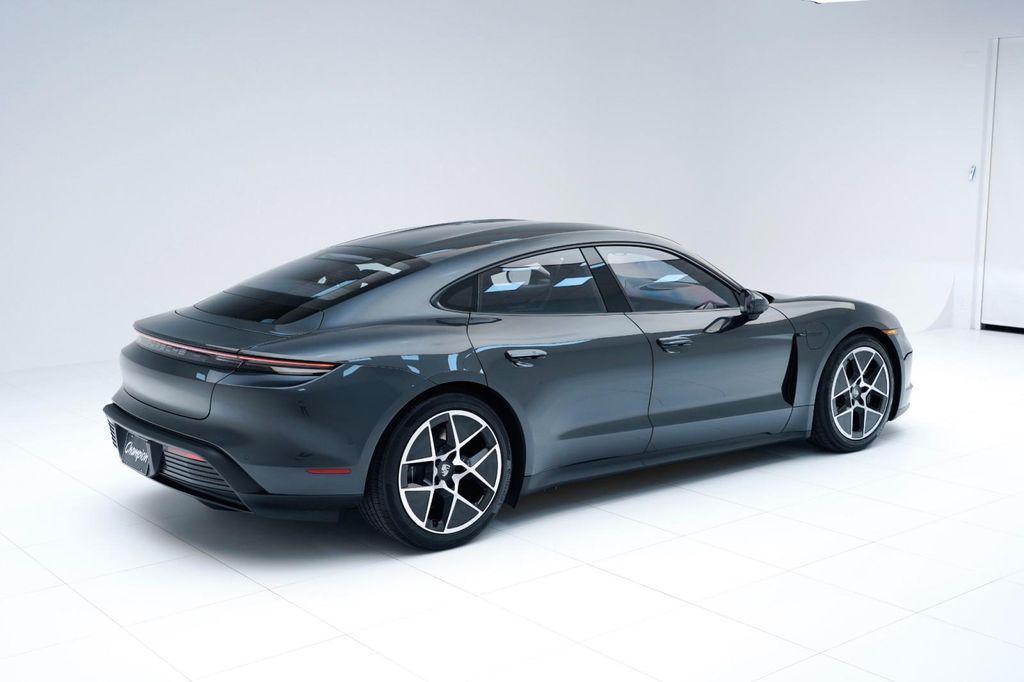 new 2026 Porsche Taycan car, priced at $124,100