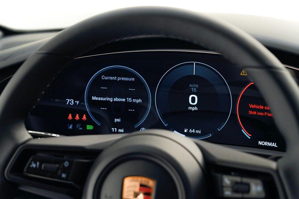 new 2026 Porsche Taycan car, priced at $124,100