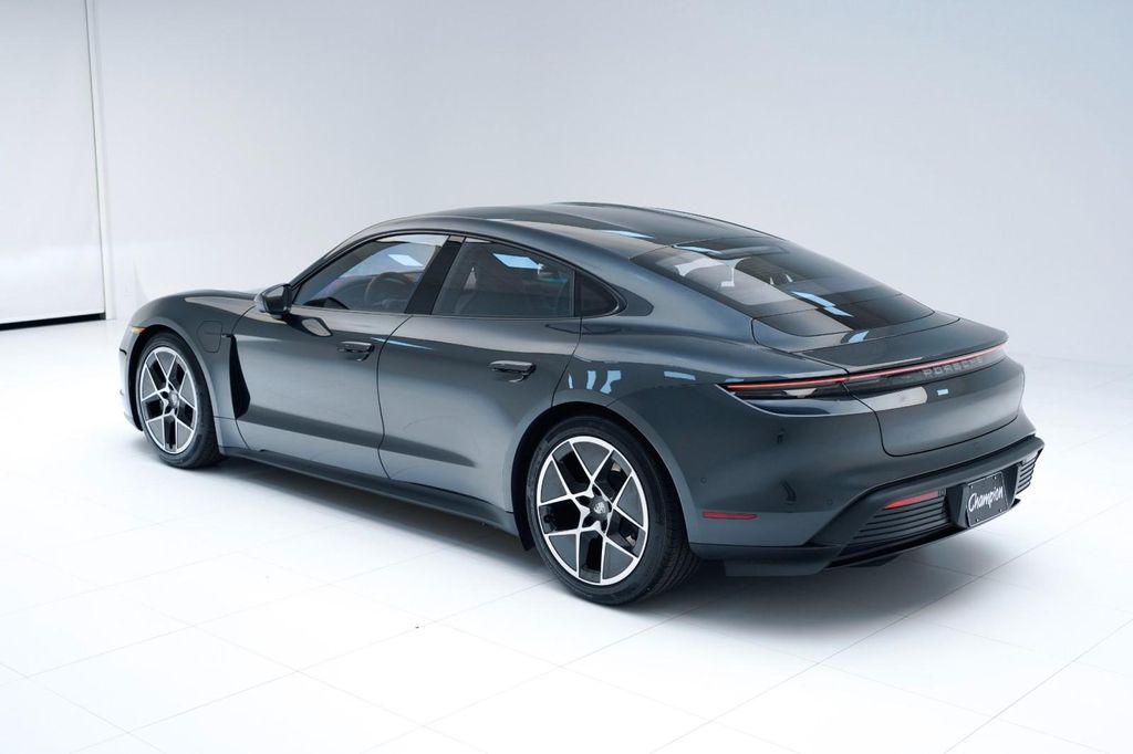 new 2026 Porsche Taycan car, priced at $124,100