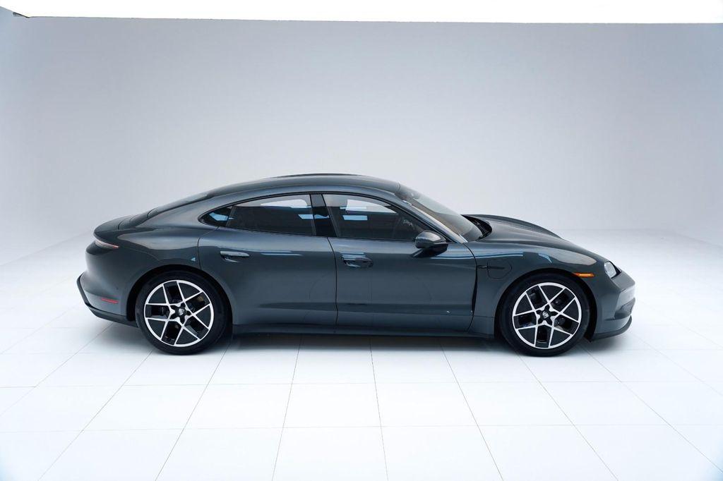new 2026 Porsche Taycan car, priced at $124,100
