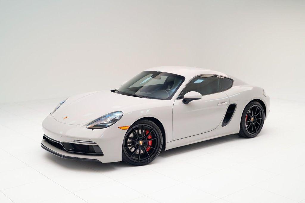 used 2025 Porsche 718 Cayman car, priced at $118,900