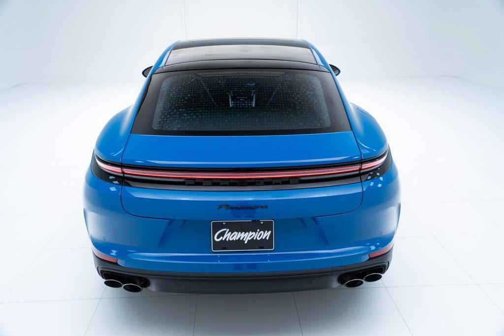 new 2025 Porsche Panamera car, priced at $134,635