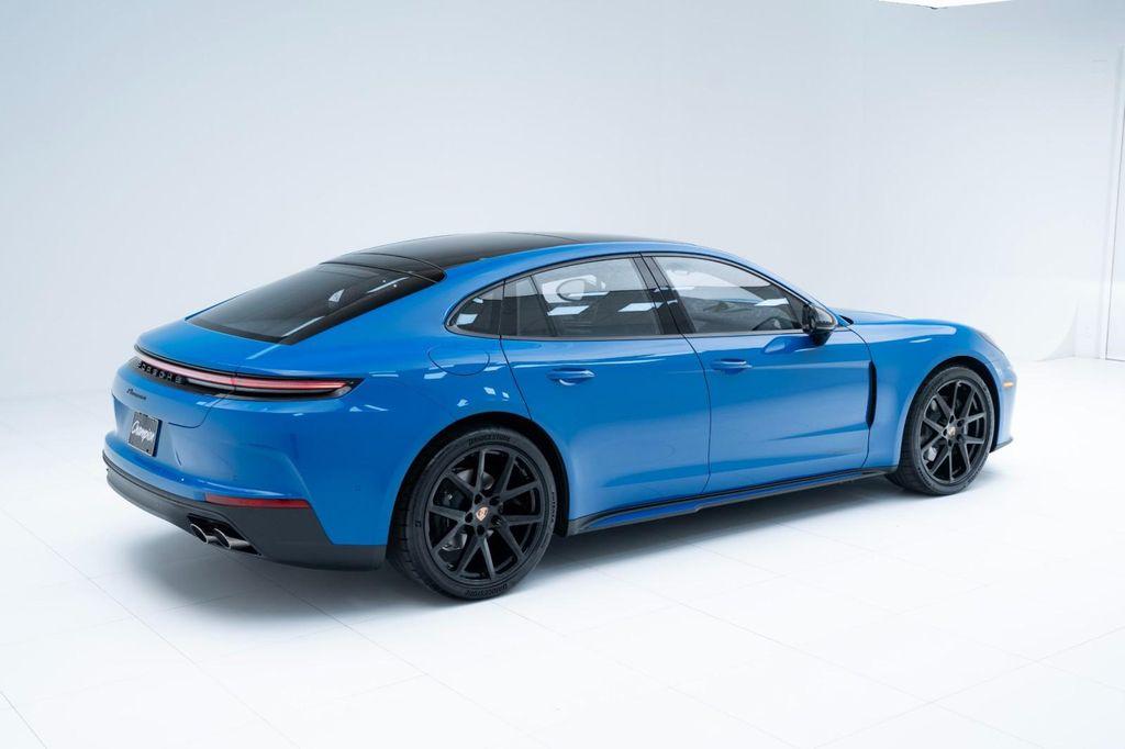 new 2025 Porsche Panamera car, priced at $134,635