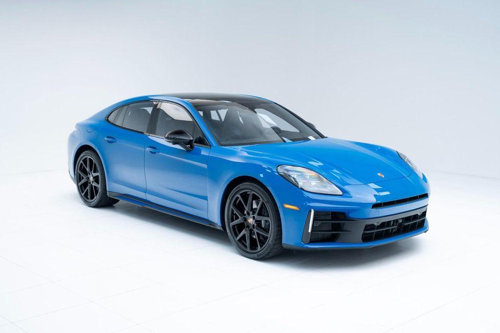 new 2025 Porsche Panamera car, priced at $134,635