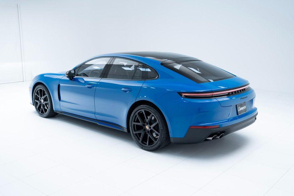 new 2025 Porsche Panamera car, priced at $134,635