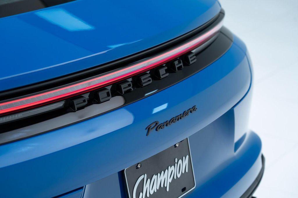 new 2025 Porsche Panamera car, priced at $134,635