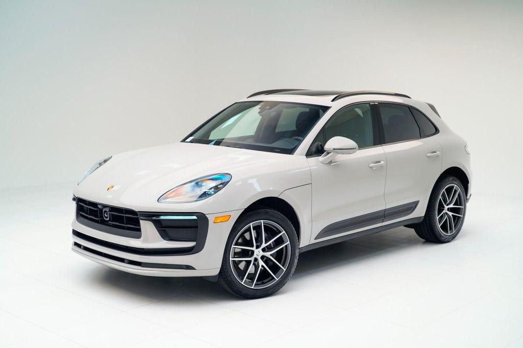 used 2025 Porsche Macan car, priced at $68,900