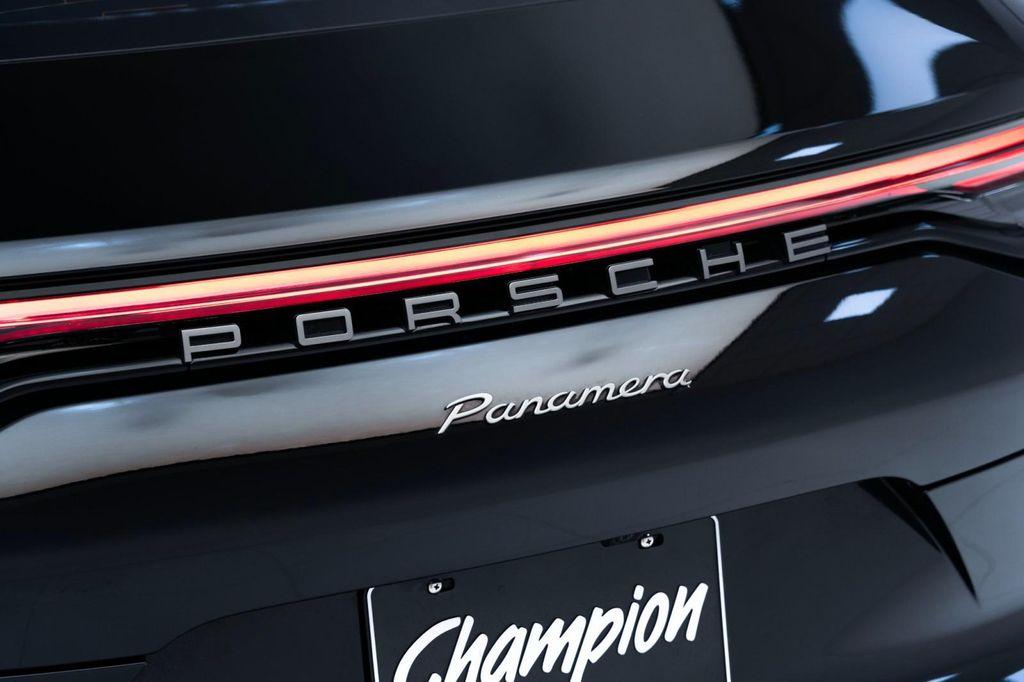 used 2022 Porsche Panamera car, priced at $69,900