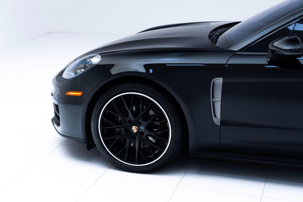 used 2022 Porsche Panamera car, priced at $69,900